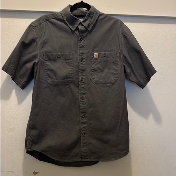 Carhartt Other - Carhartt Men's Gray Short Sleeve Shirt